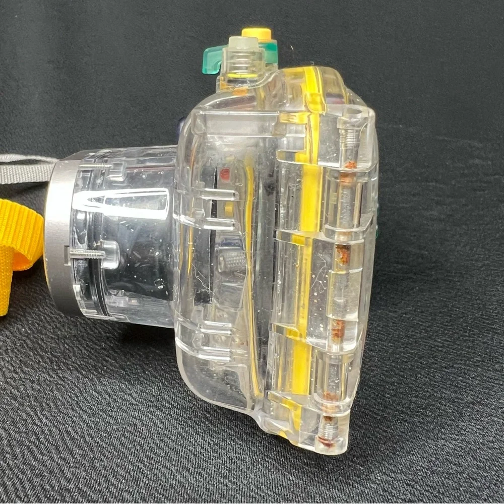 Canon WP-DC19 Digital Camera Waterproof Case Made In Japan